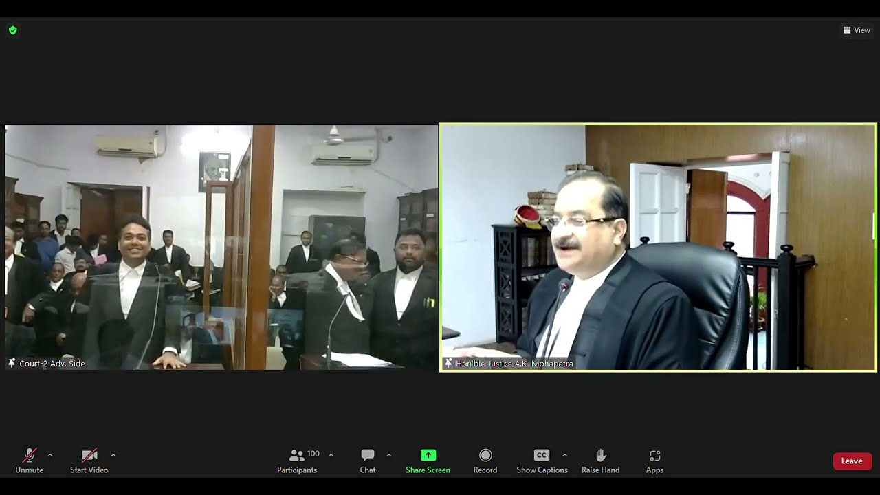 OPSC ASO Recruitment Issue - Odisha High Court Live Hearing
