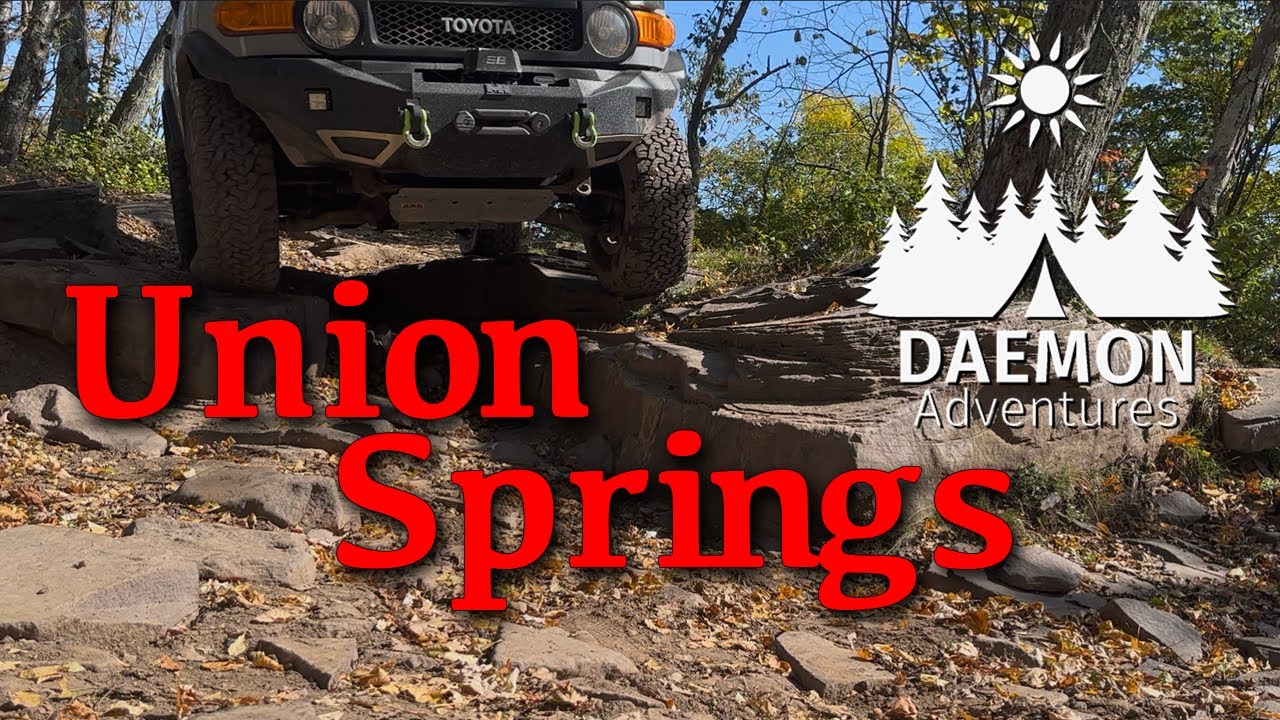 Union Springs Fall Trail Ride