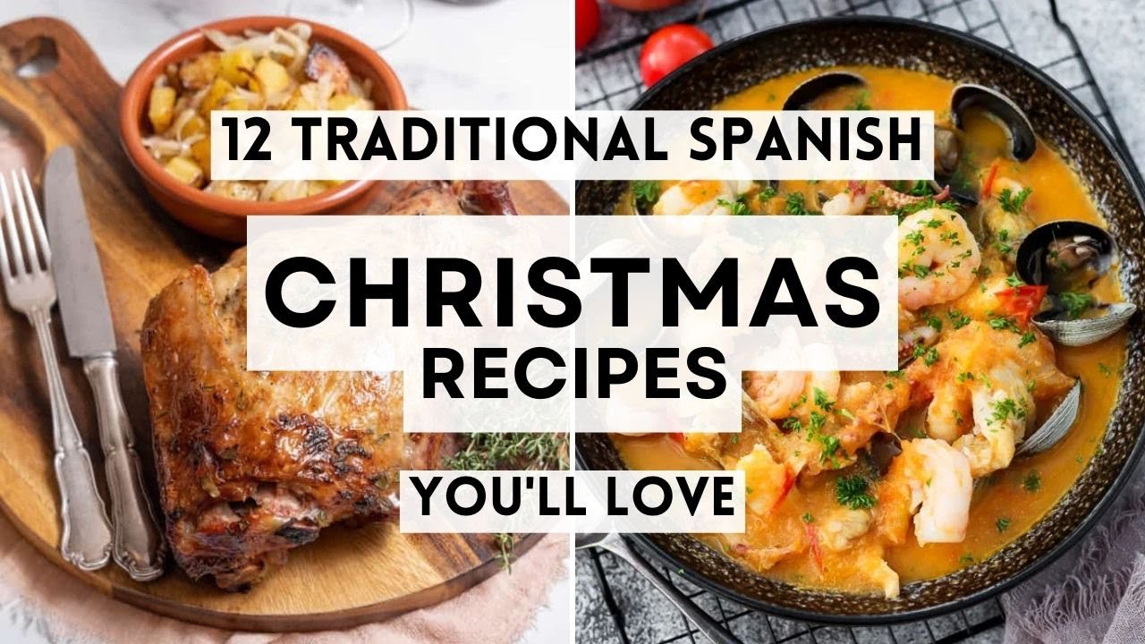 12 Traditional Spanish Christmas Recipes You'll Love   #SpanishFood   #sharpaspirant