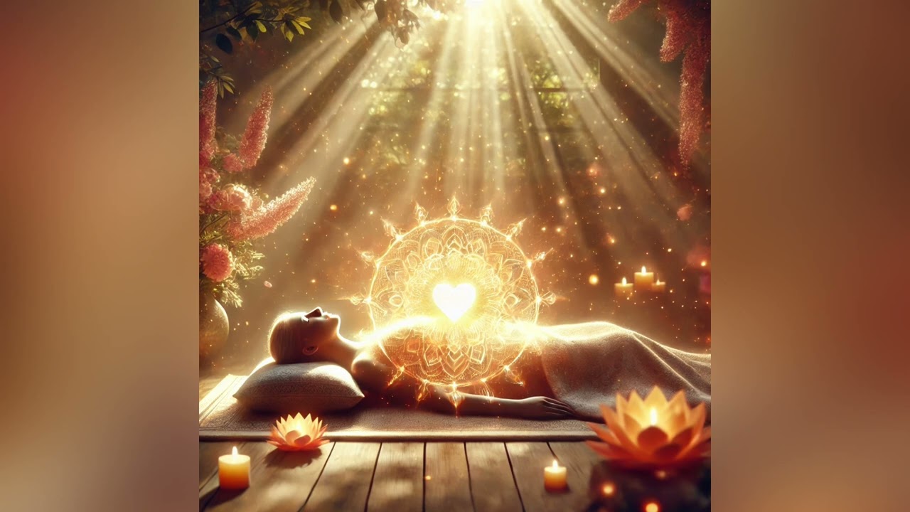 Yoga Nidra - Alegría no Coração - Abraçando a Luz