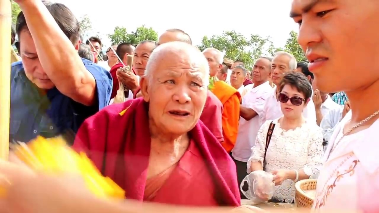 วัดดอยพระบาทตีนนก (พิธีวางศิลาฤกษ์)