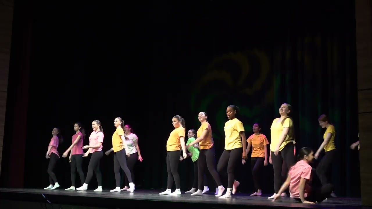 SJB Dance - Feeder School Showcase - Groove is in the Heart