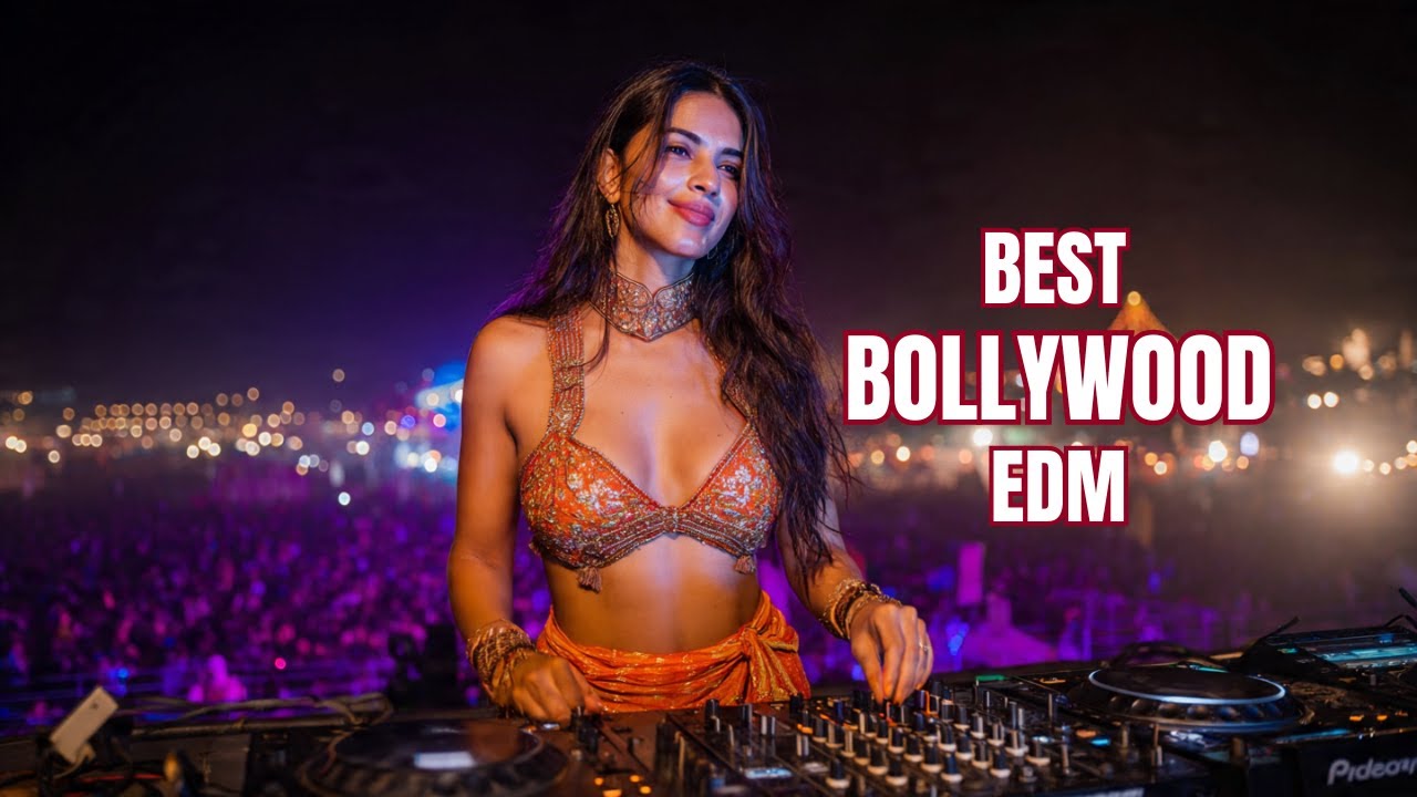 🔥 Hindi EDM After Midnight 🌙 | Bass Boosted Bollywood Night Drive