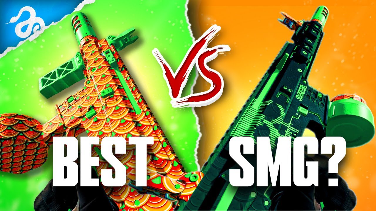 The BATTLE of the META WARZONE SMG's (ISO 9MM vs ISO 45)