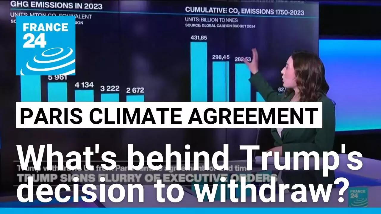 What's behind Trump's decision to withdraw from Paris climate deal? • FRANCE 24 English