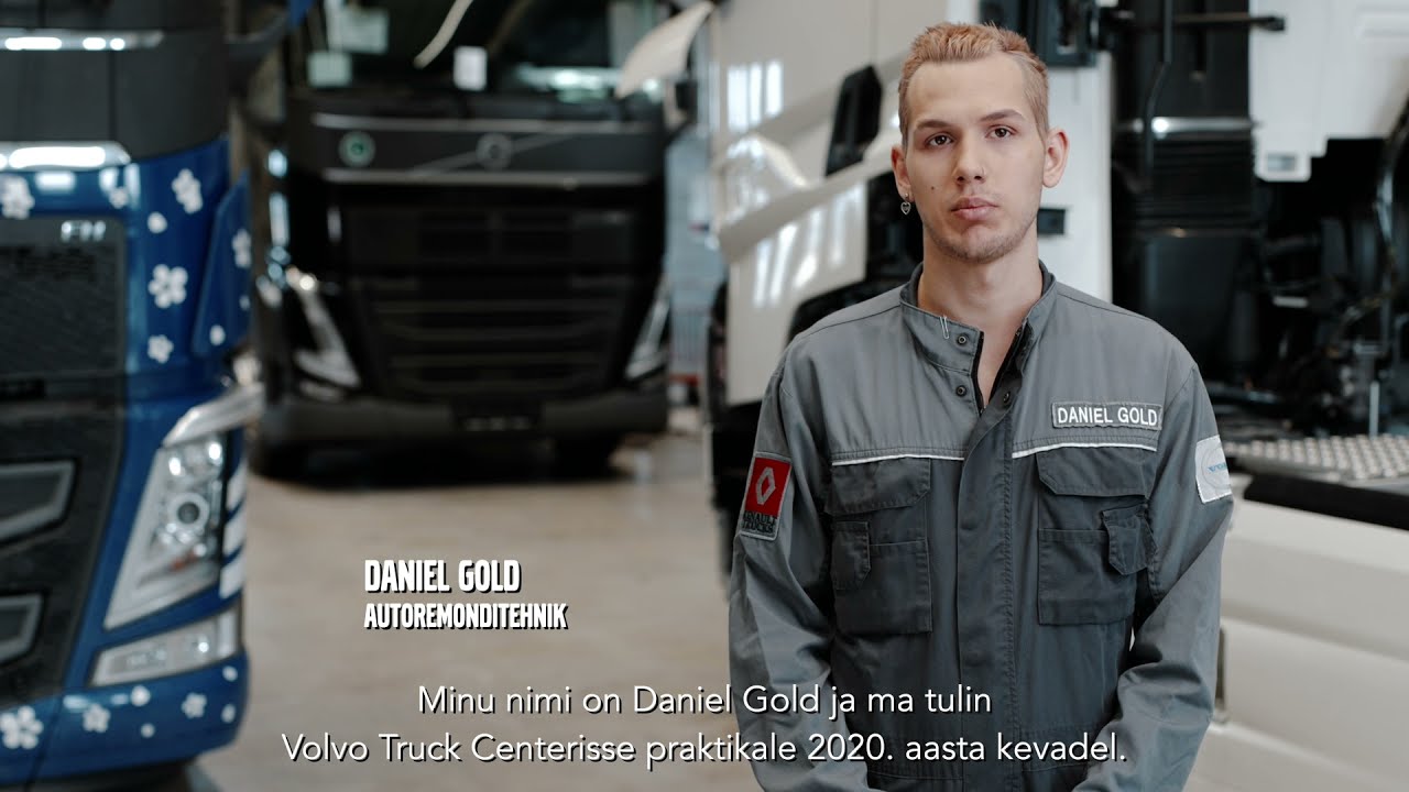 Tule meile tööle! Vaata Danieli lugu!