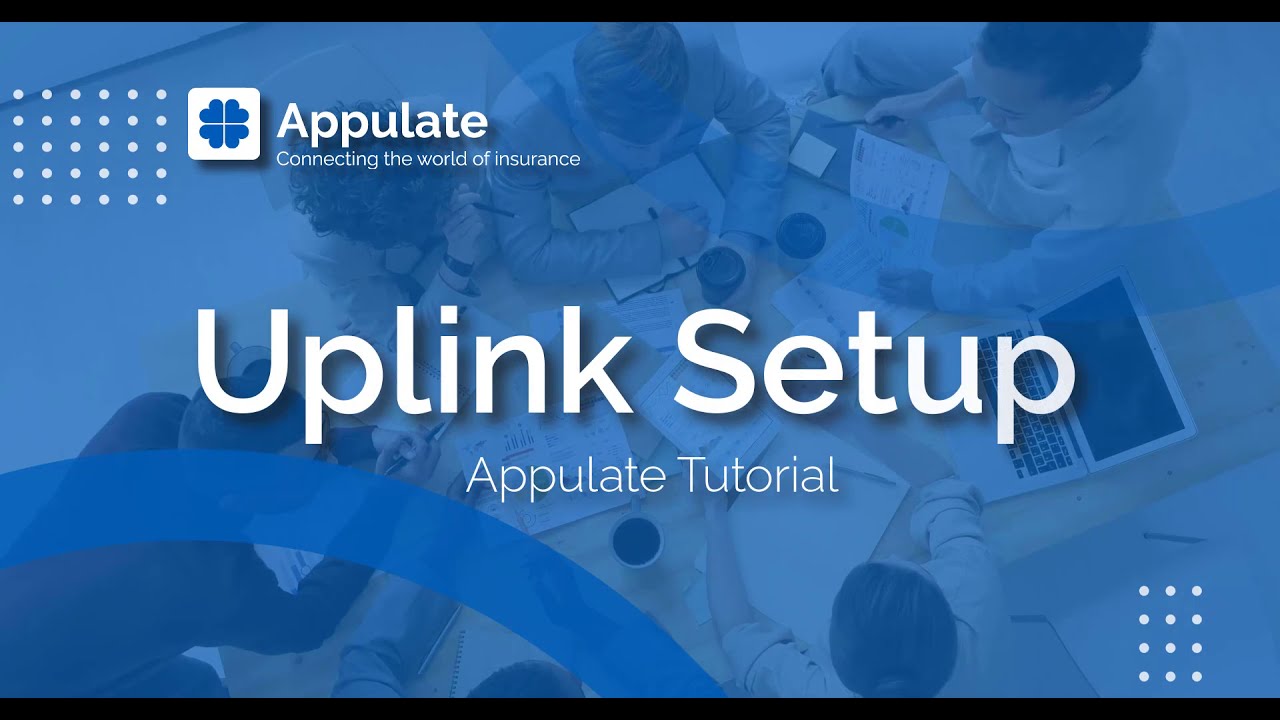 Set Up Uplink