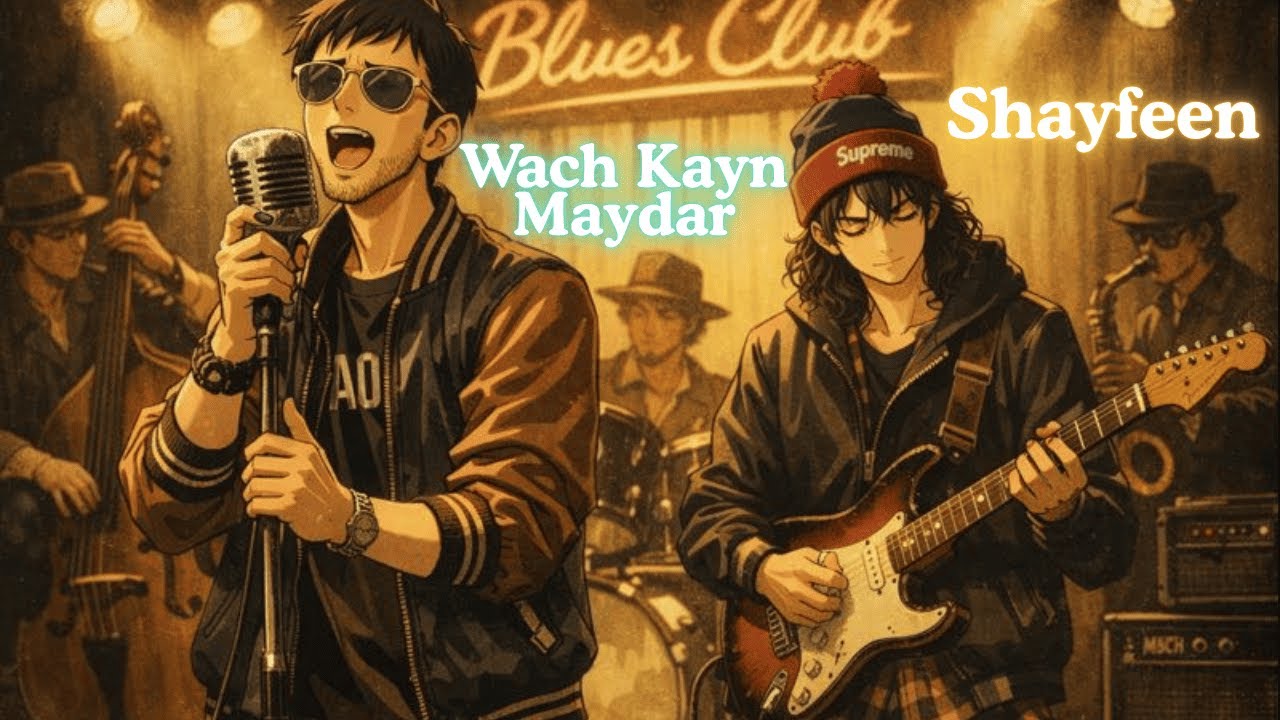 Shayfeen - Wach Kayn Maydar | Blues Cover By Morceau - 