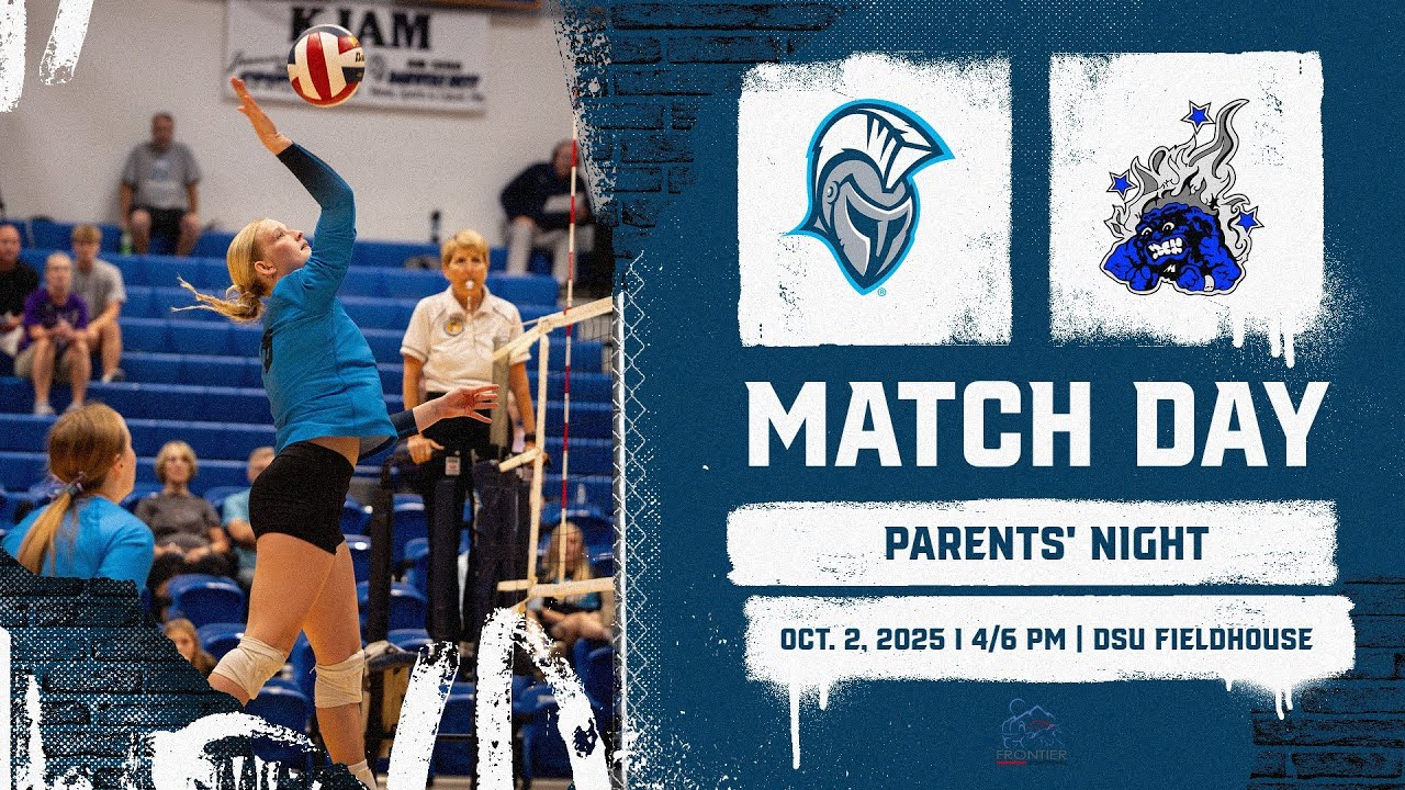 JV/V Volleyball - Mayville State (N.D.) @ Dakota State (S.D.) - 10/2/25 - 4 p.m./6 p.m.