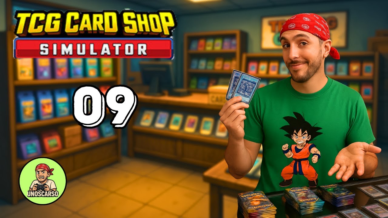 TCG Card Shop Simulator - Gameplay ITA - 09 COMPRO TUTTO