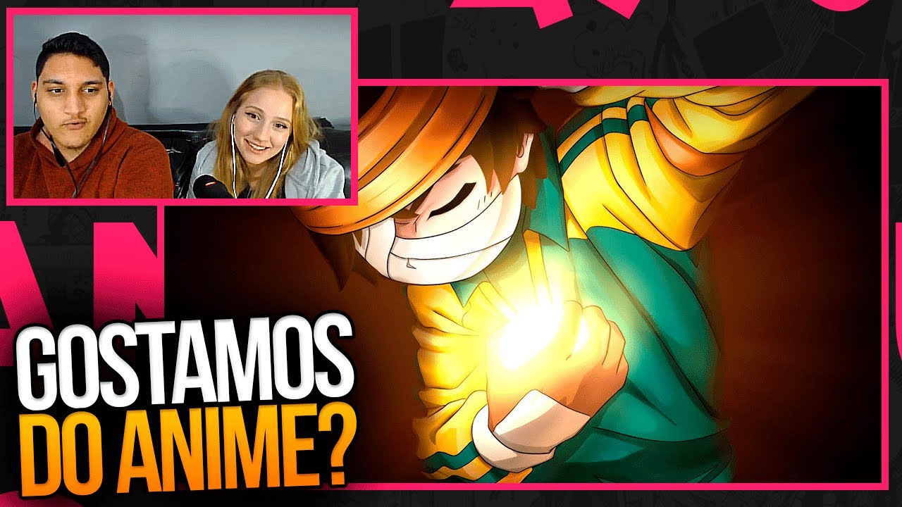 REACT EM CASAL - SUPER ONZE era de outro mundo  | MATHEUSU