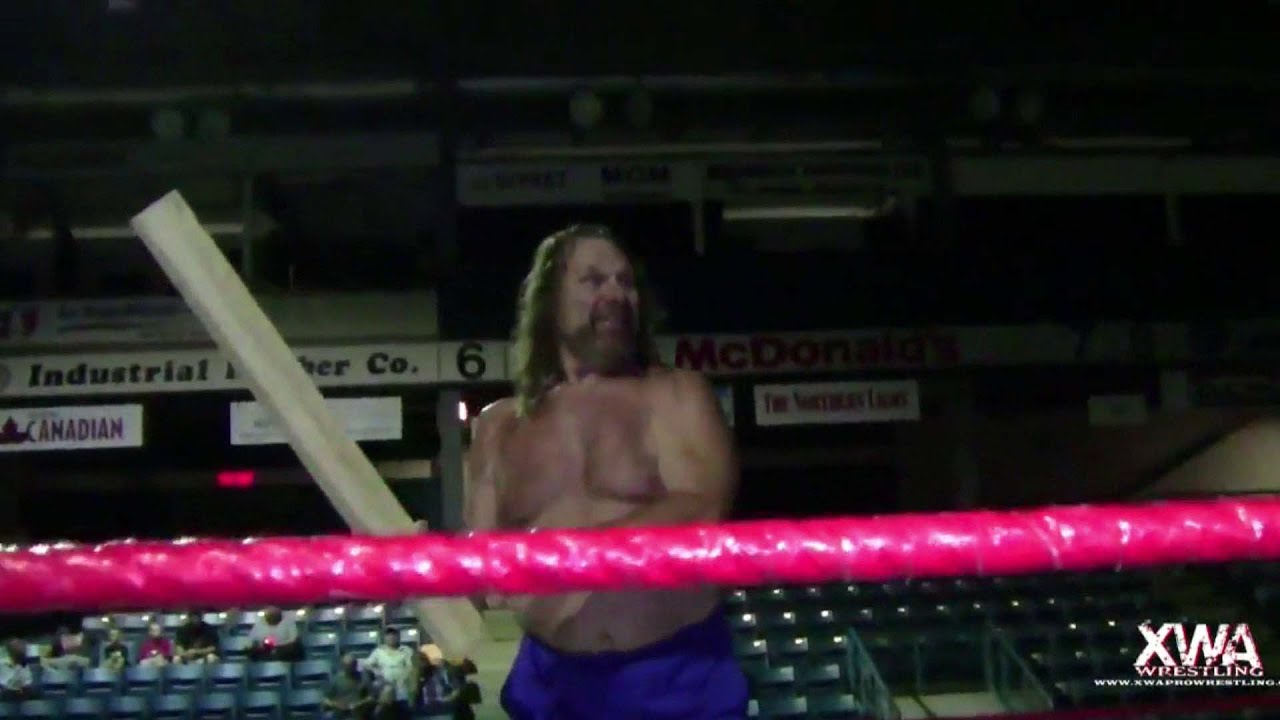 XWA Tough Guy Tour featuring WWE Legend Hacksaw Jim Duggan Bathurst, NB FULL event recap - July 2014