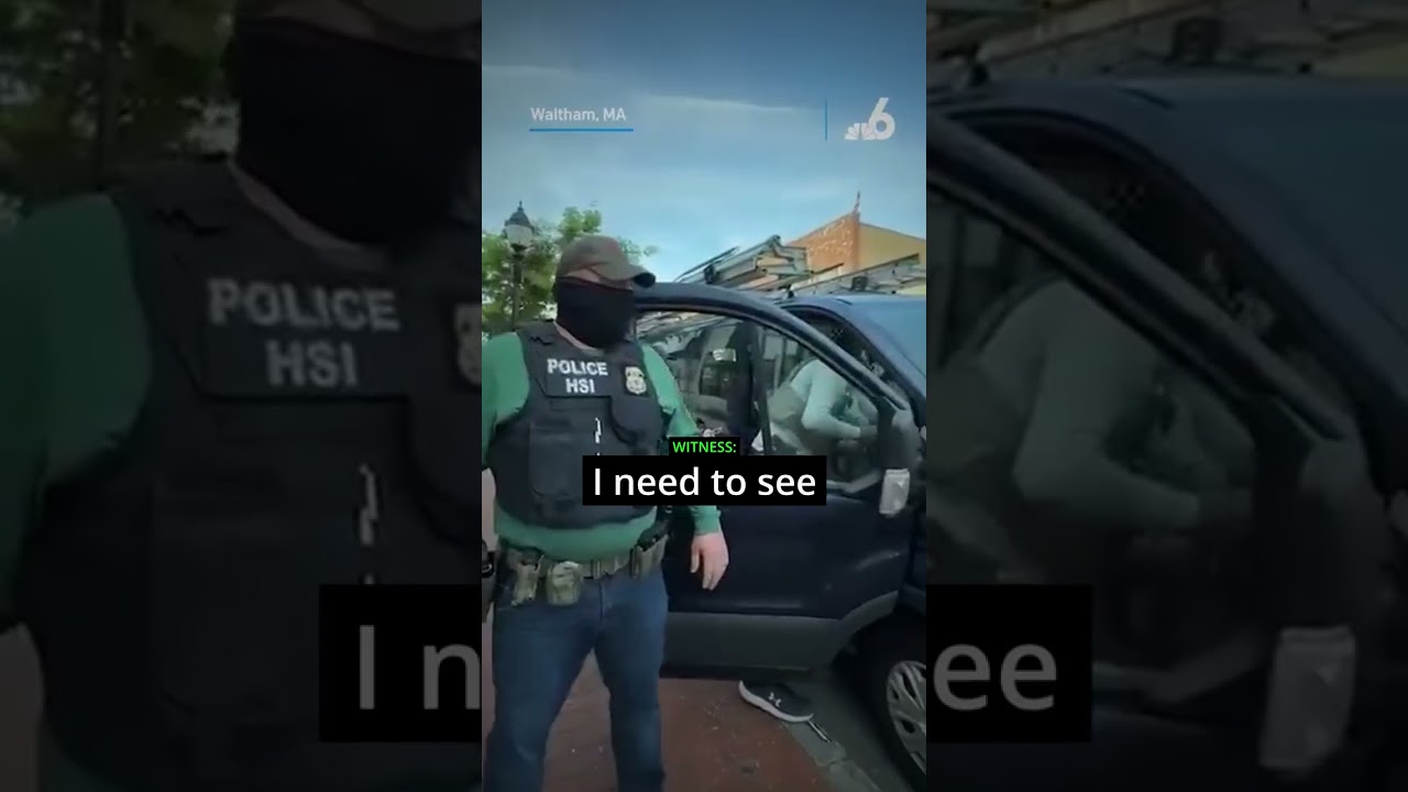 ICE Agents Smash Immigrant's Window! 😨🚨