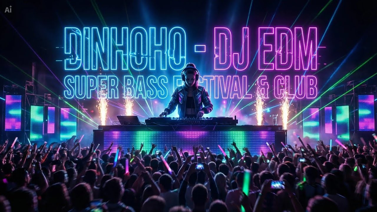 DINHO – STAY 🔥 Emotional EDM Super Bass (Powerful Festival Drop)