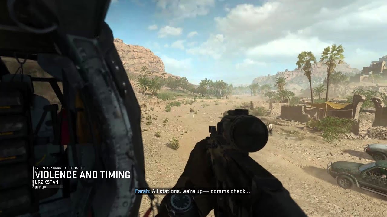 Modern Warfare II (2022) - PART 8-VIOLENCE AND TIMING | RTX 5060 Ti 16GB |Ryzen 5 7600