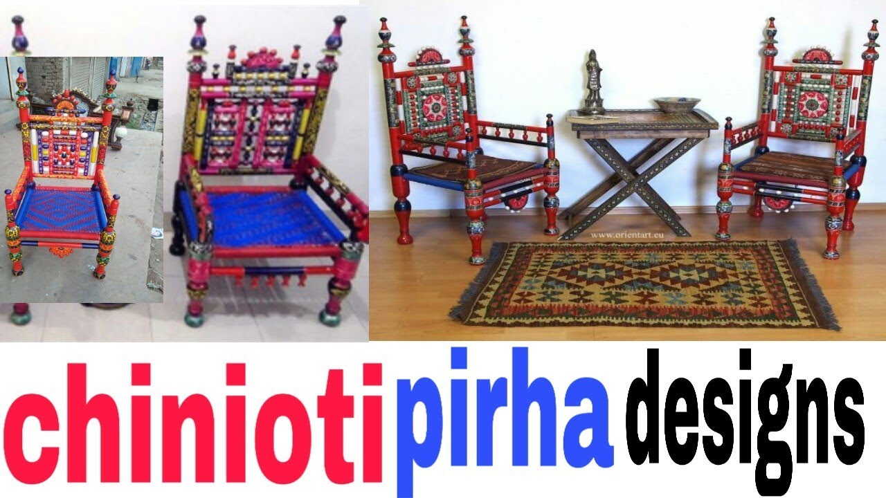 pirha design Designer wooden chair collection
