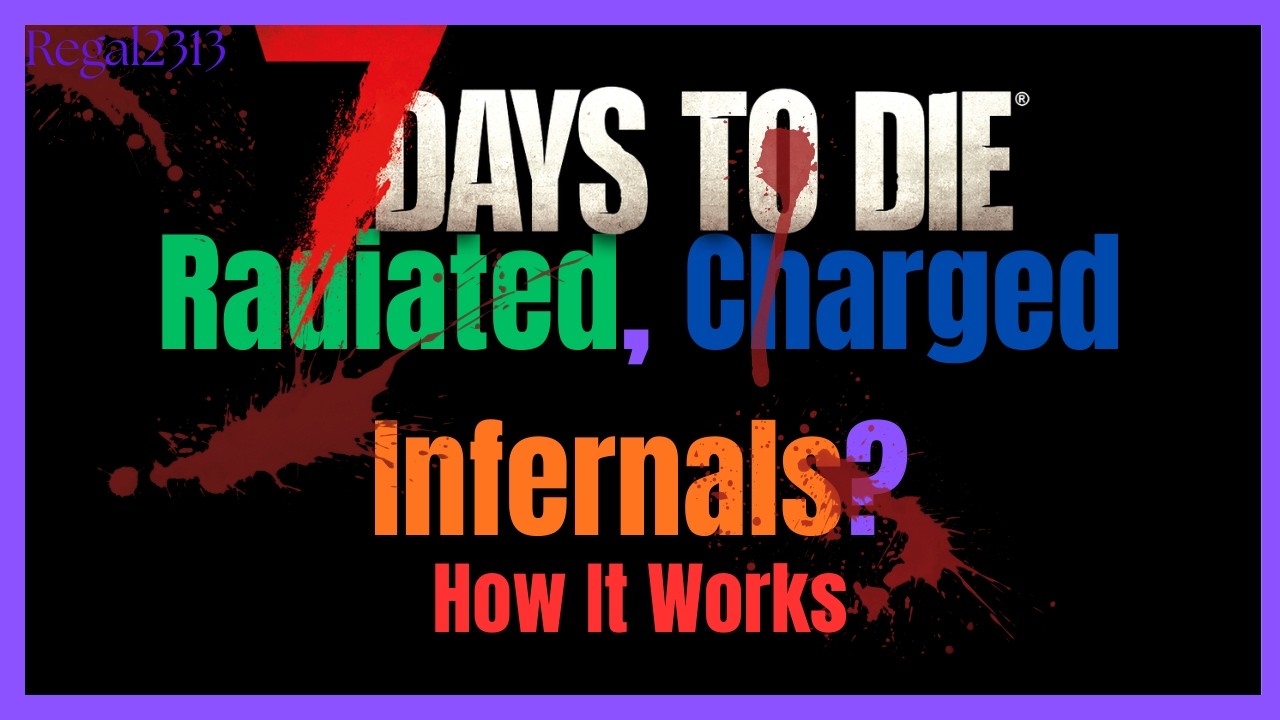How It Works: Zombie Types | 7 Days to Die GUIDE