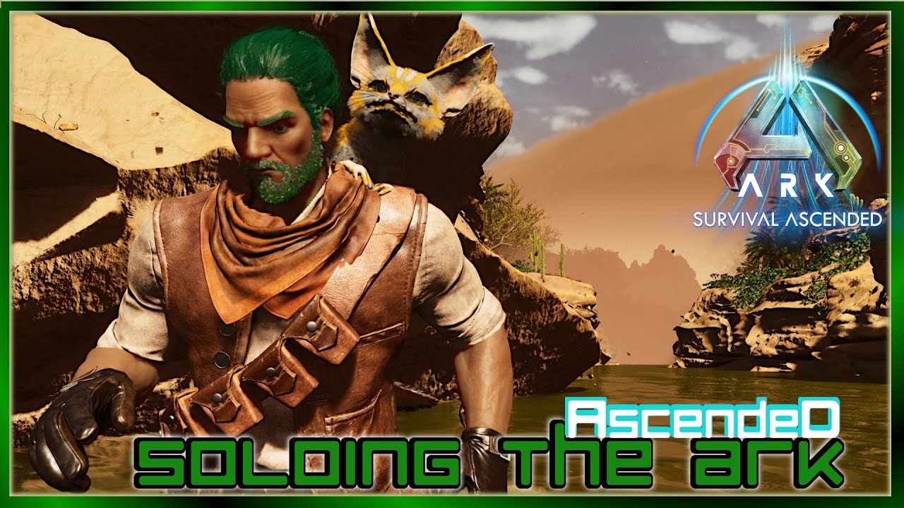 Getting Scorched in this Harsh World! Soloing the Ark Ascended 60