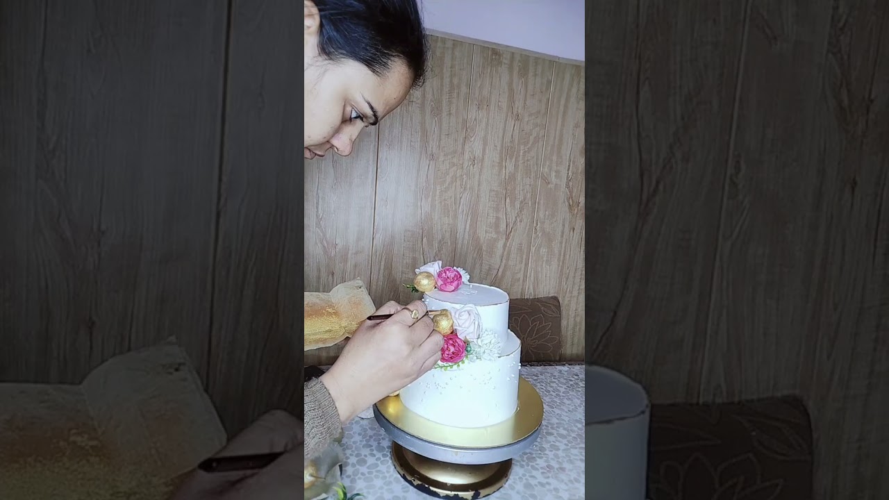 Isomalt Cake Design! 