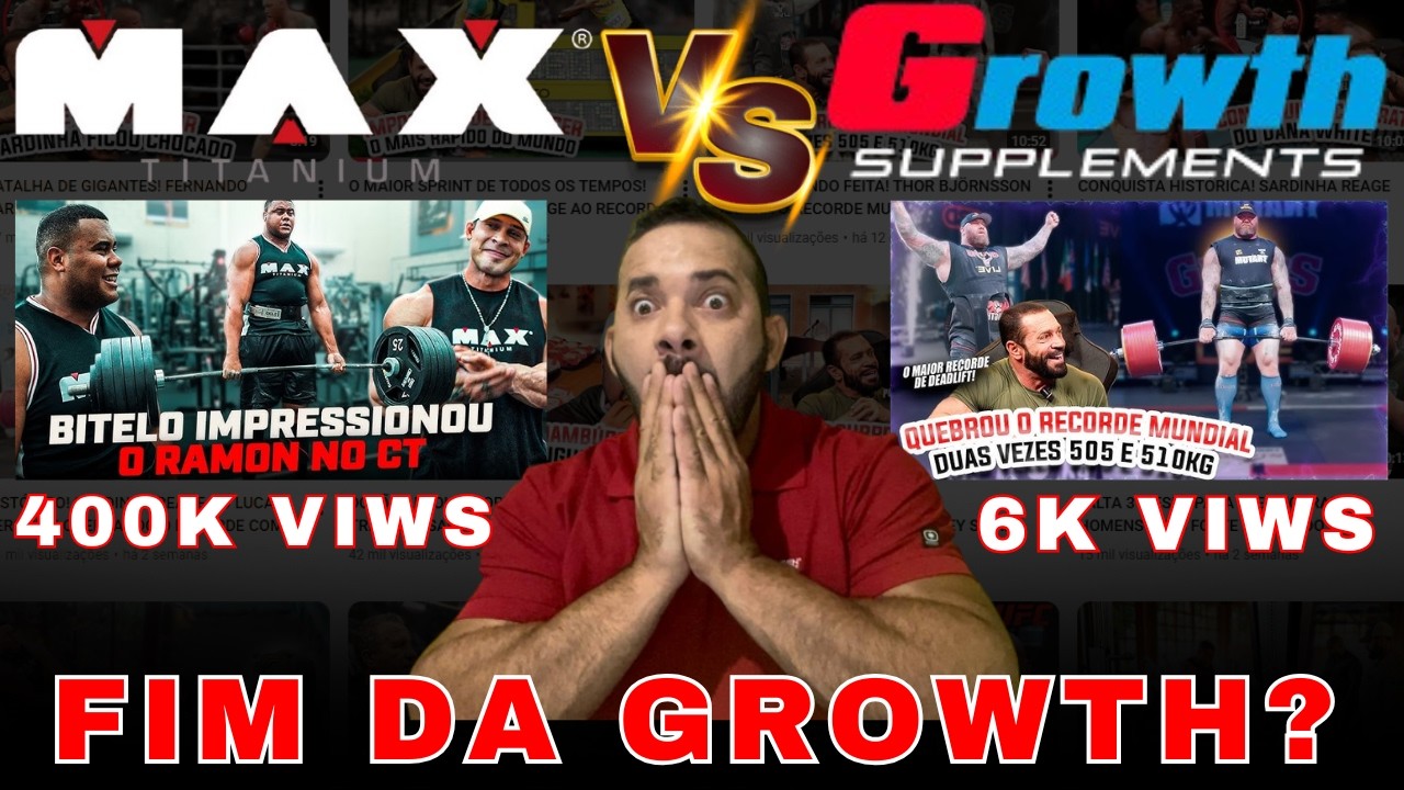 NOVA ERA DA MAROMBA? MAX PASSANDO O CARRO NA GROWTH
