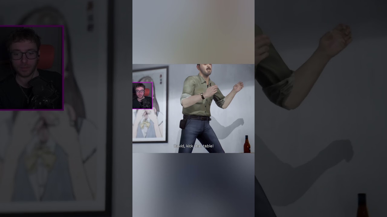 David tries to save Max | LiS