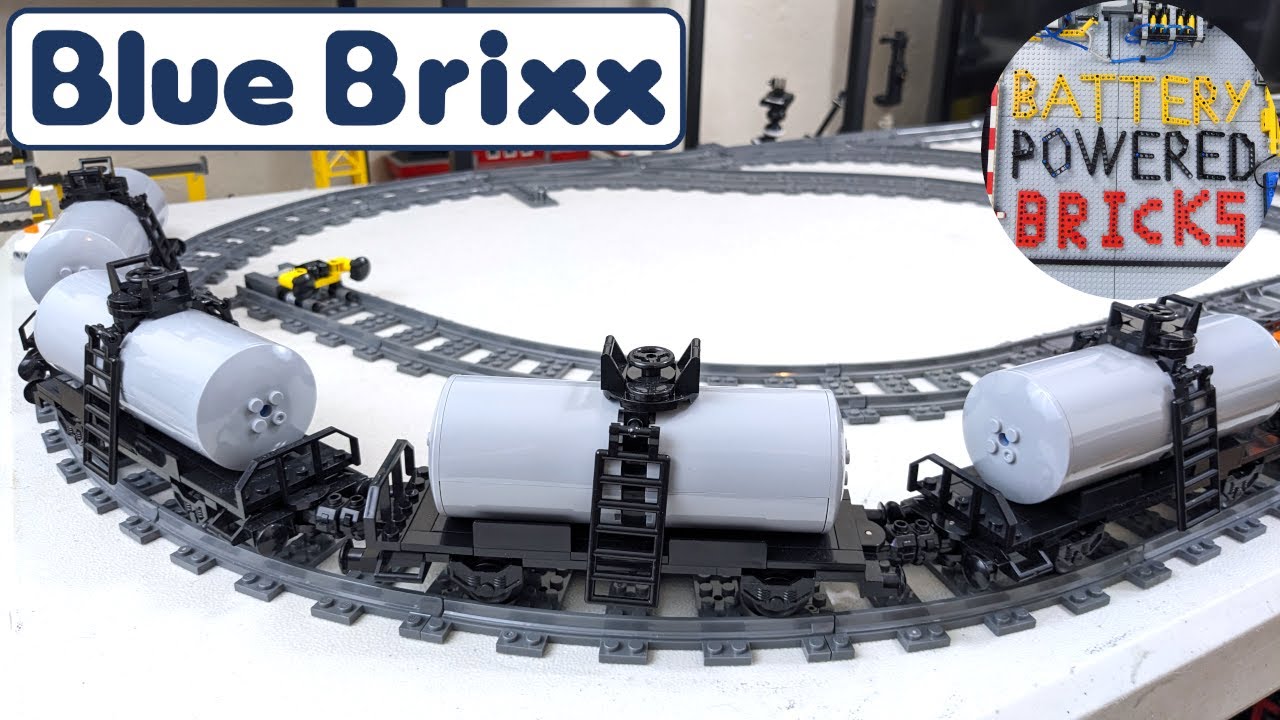 BlueBrixx Tanker Wagons (not sponsored)