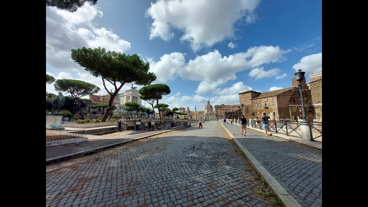 Via Francigena in bici - Da Parma a Roma (percorso completo)