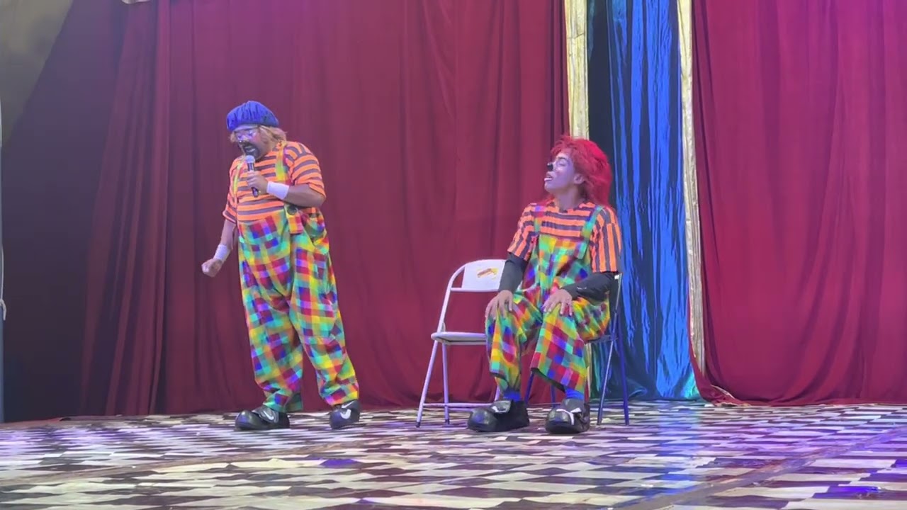 Cone murisoca e América venegas circus