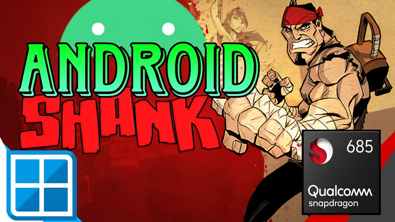 Shank on mobile winlator 10 snapdragon 685 + setting 