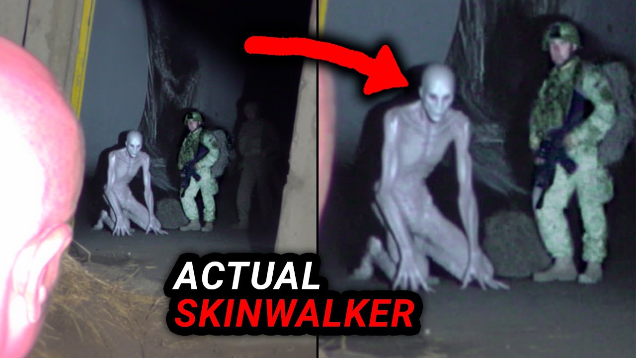 9 Foot Skinwalker Was Seen Again In Jersey