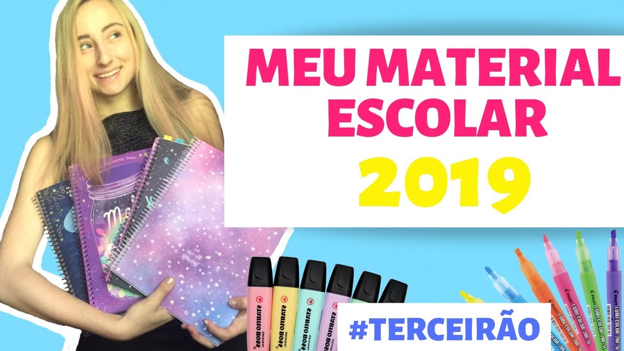 Meu Material Escolar 2019