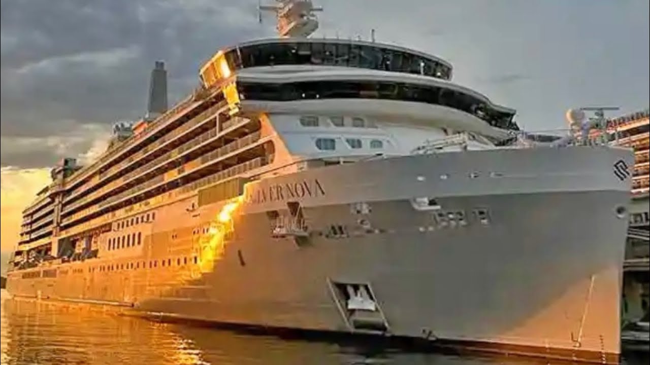 Silver Nova Cruise 2023.Is this really Silversea ?  18 Days 29 September 2023 in 4K
