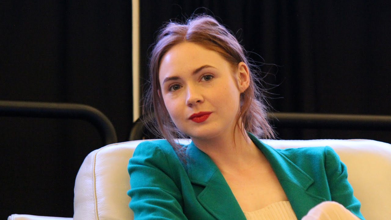 Doctor Who Panel RICC 2015 Part 2: Karen Gillan and Alex Kingston
