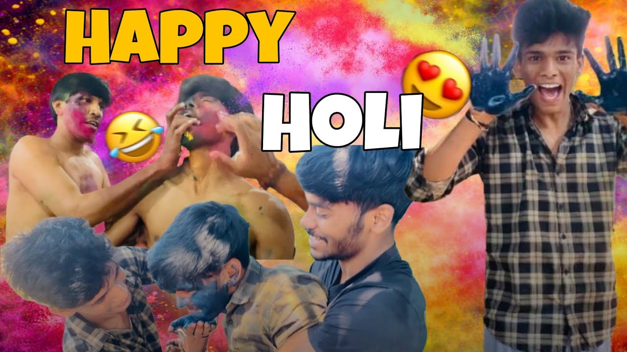 HAPPY HOLI / HOLI VLOG 2026 🤣 FULL OF FUN 