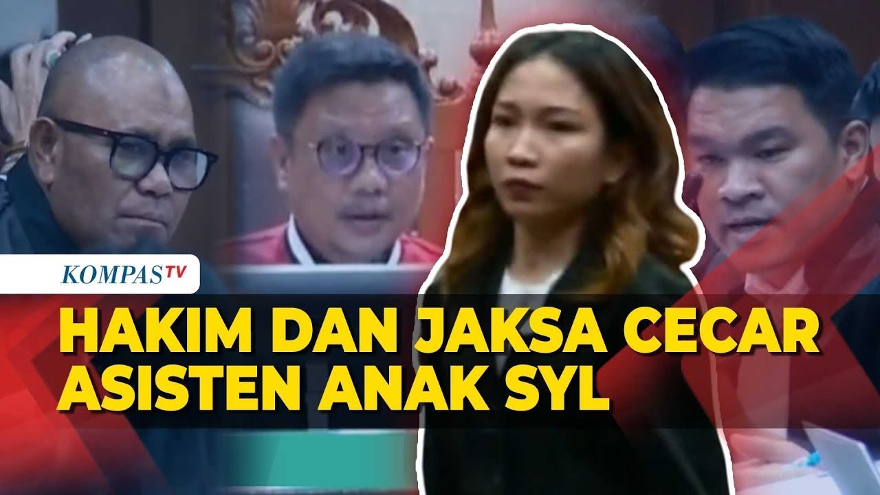 Momen Hakim dan Jaksa Cecar Asisten Anak SYL, soal Mobil hingga Gaji