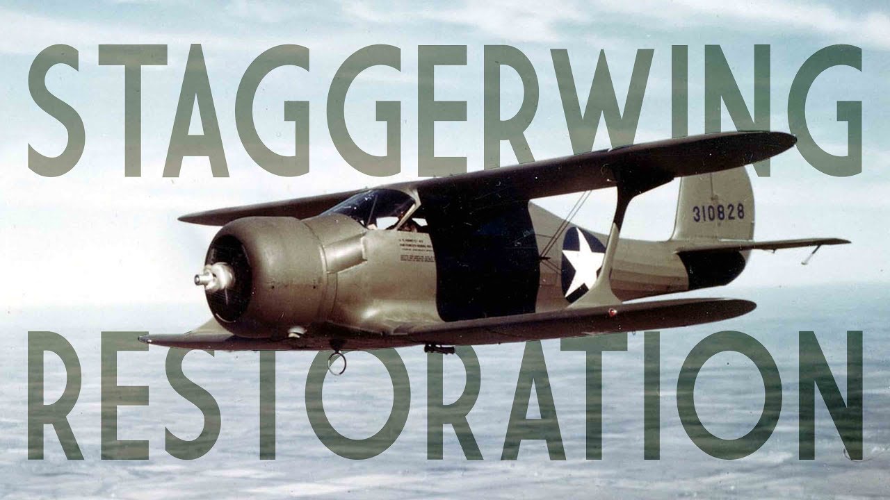 Restoring a Beechcraft Model 17 Staggerwing – Part 1
