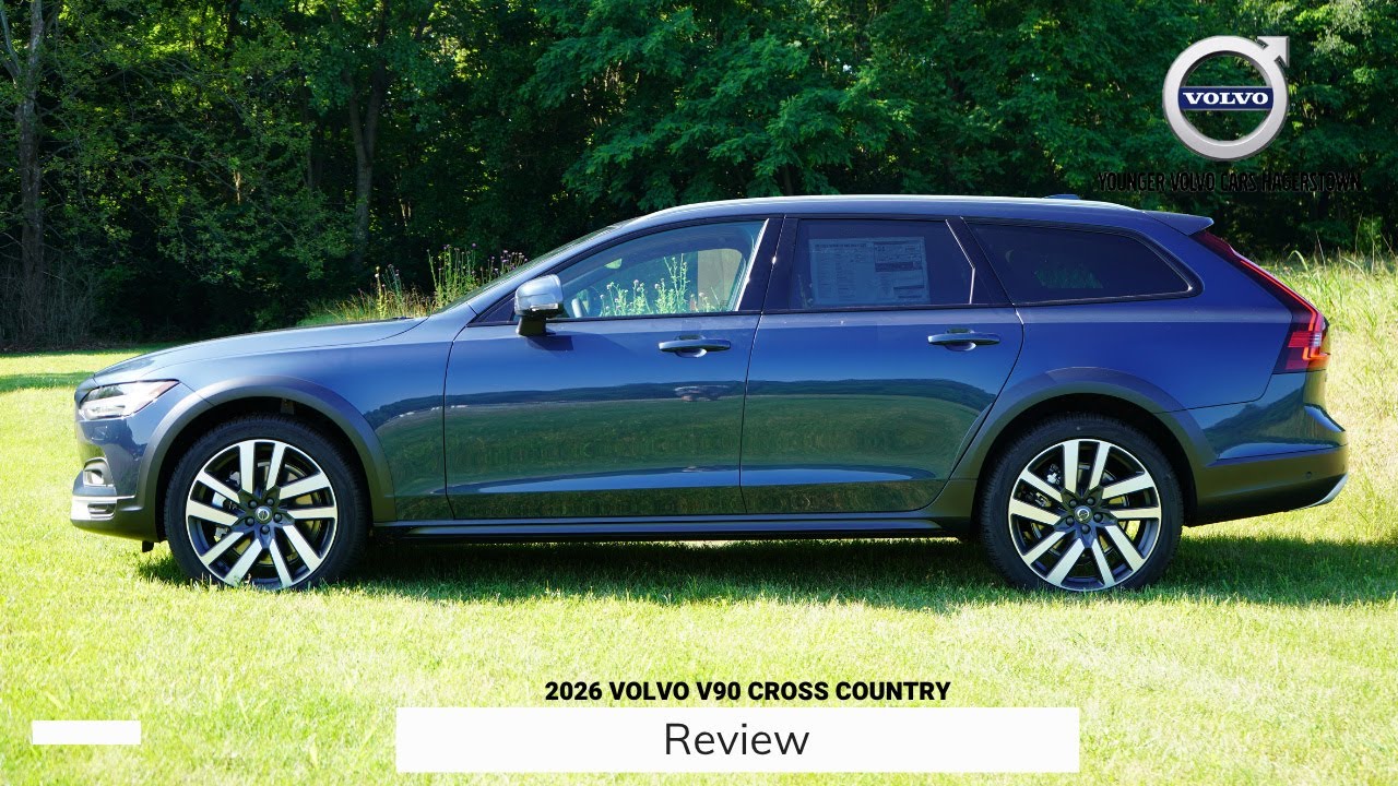 2026 Volvo V90 Cross Country Review | A RARE Wagon from Sweden!