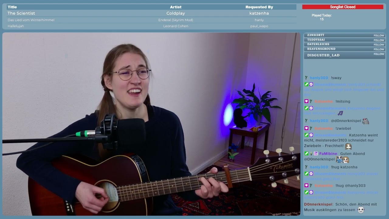The Scientist (@coldplay Cover)