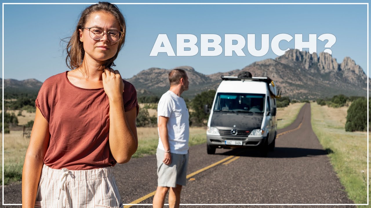 TEXAS MIT DEM VAN WÄHREND EINER HITZEWELLE | Van Life USA | #102