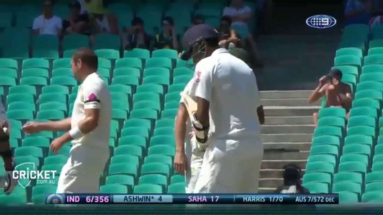 Fourth Test, day four highlights