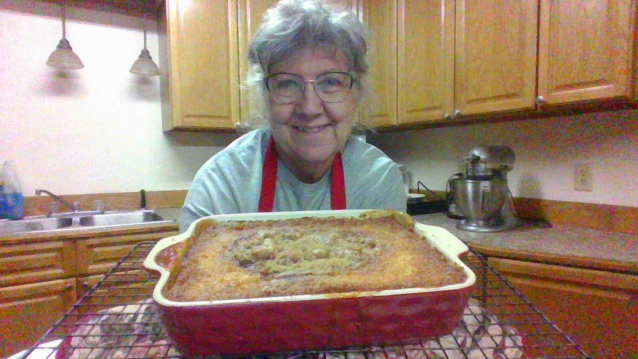 Vintage Fruit Cocktail Cake--Sometimes Simple is Best