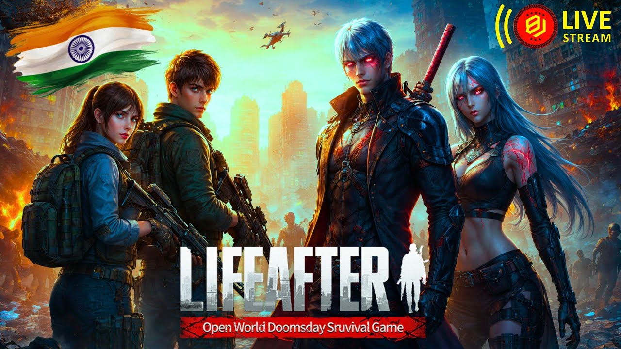 Playing LifeAfter in India After the Ban |