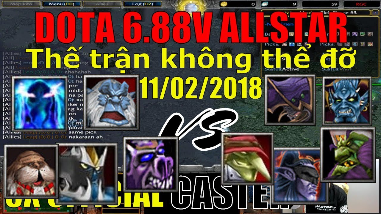 Geomancer và thế trận quá khó đỡ-Dota 1 bình luận