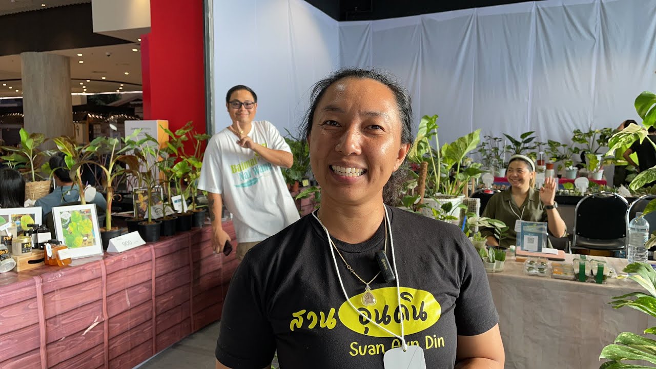 ช้อปไม้กันในงาน ครอบครัวนักปลูก Family Plants Market 2022 @เซ็นทรัลโคราช | Live | สวนอุ่นดิน