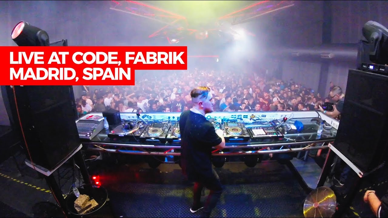 Spartaque Live at Code, Fabrik, Madrid, Spain