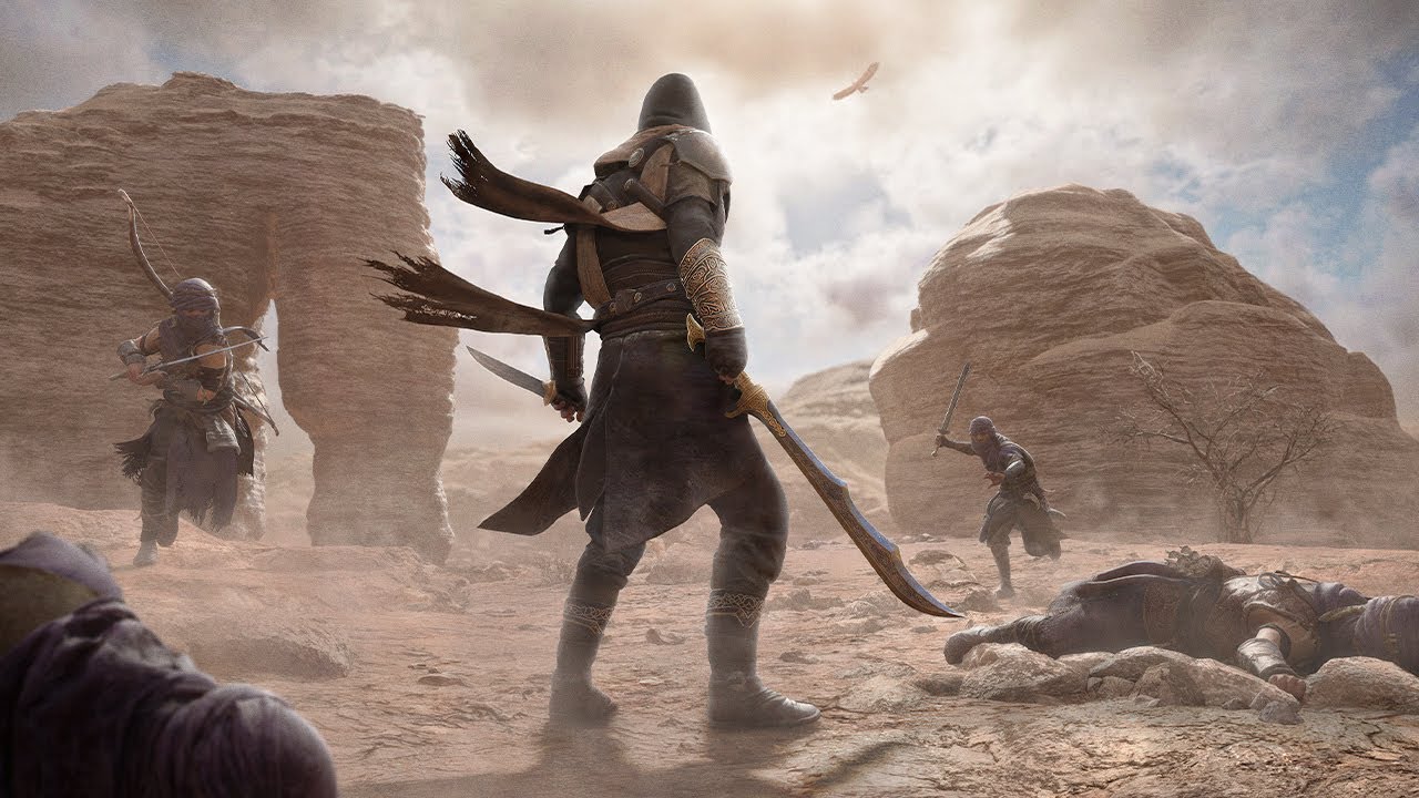 Assassin's Creed Mirage Valley of Memory DLC is FANTASTIC..