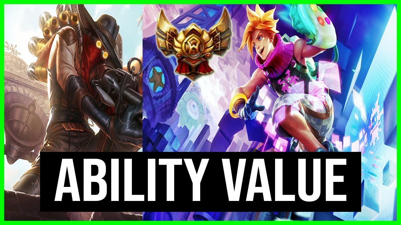 [Gold] Ezreal/Jhin Coaching | Ability Value