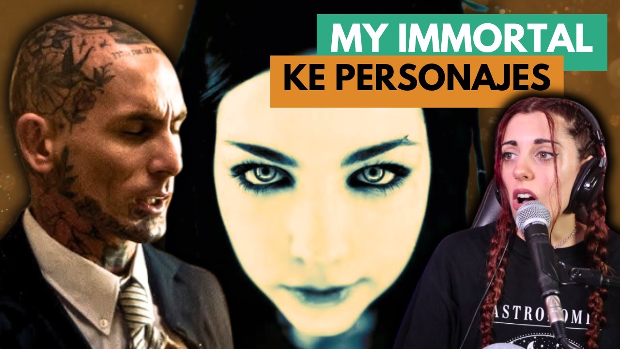 EL COVER QUE NO ESPERABA: My Immortal por KE PERSONAJES