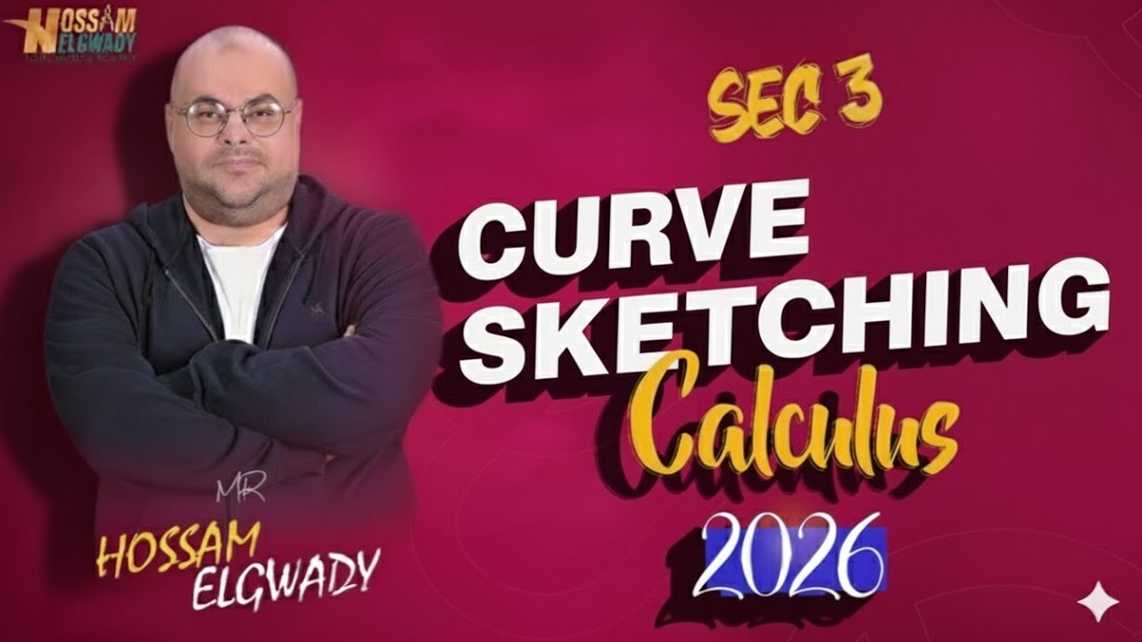 Curve Sketching تالته ثانوي Sec3 2026