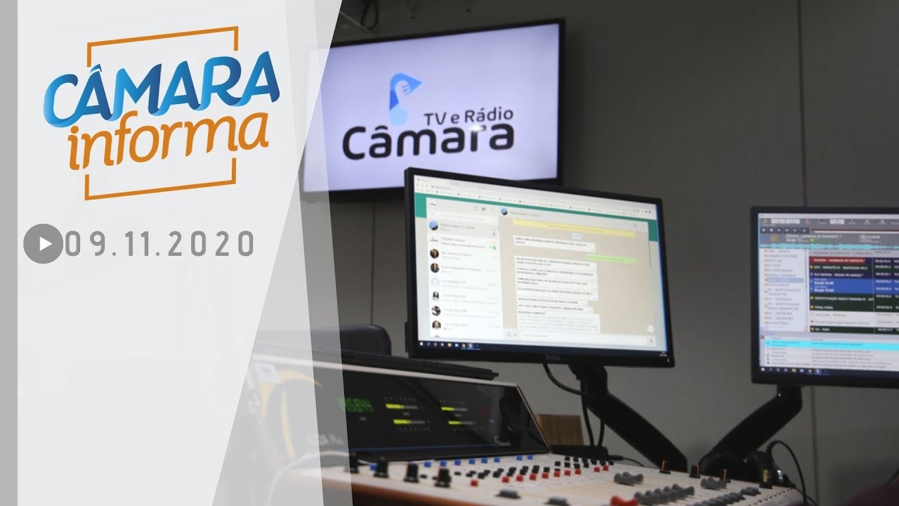 C&acirc;mara Informa - 09.11.2020
